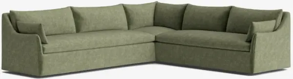 Portola Slipcover Corner Sectional Sofa