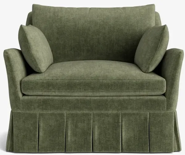 Portola Pleated Accent Chair