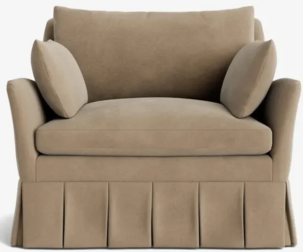 Portola Pleated Accent Chair