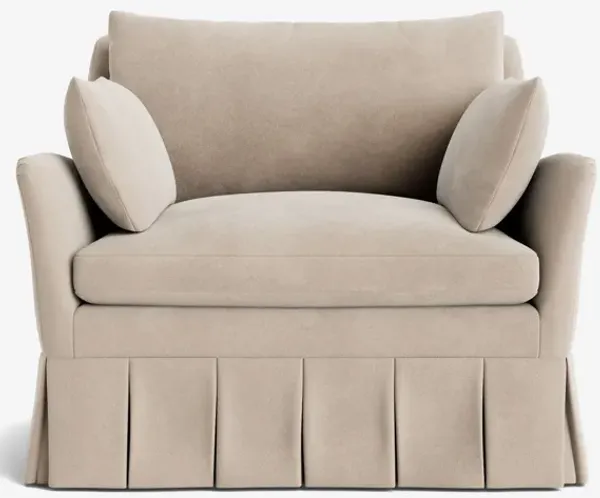 Portola Pleated Accent Chair