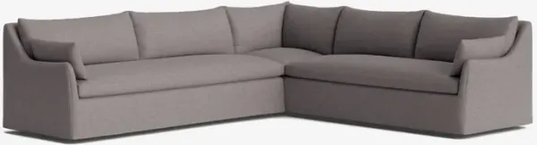 Portola Slipcover Corner Sectional Sofa