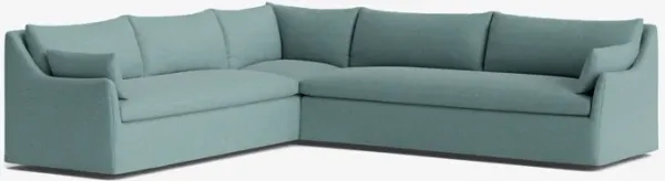 Portola Slipcover Corner Sectional Sofa