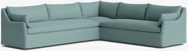 Portola Slipcover Corner Sectional Sofa