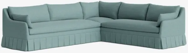 Portola Pleated Sectional Sofa