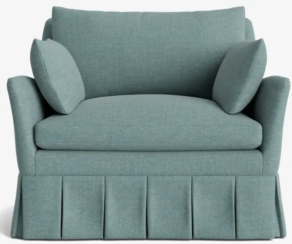 Portola Pleated Accent Chair