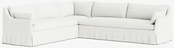Portola Pleated Sectional Sofa