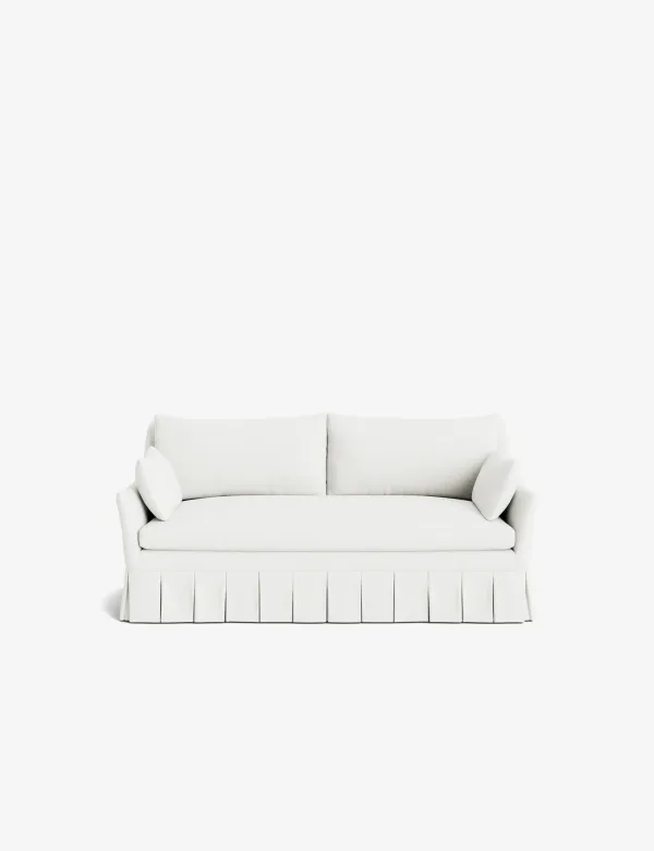 Portola Pleated Sofa