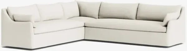 Portola Slipcover Corner Sectional Sofa