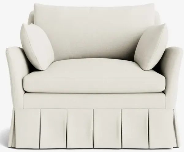 Portola Pleated Accent Chair