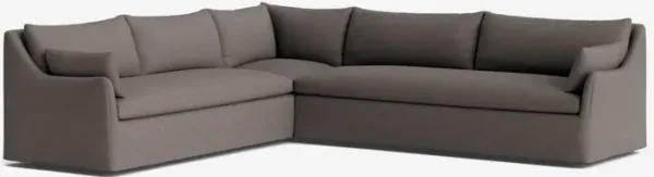 Portola Slipcover Corner Sectional Sofa