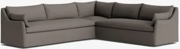 Portola Slipcover Corner Sectional Sofa