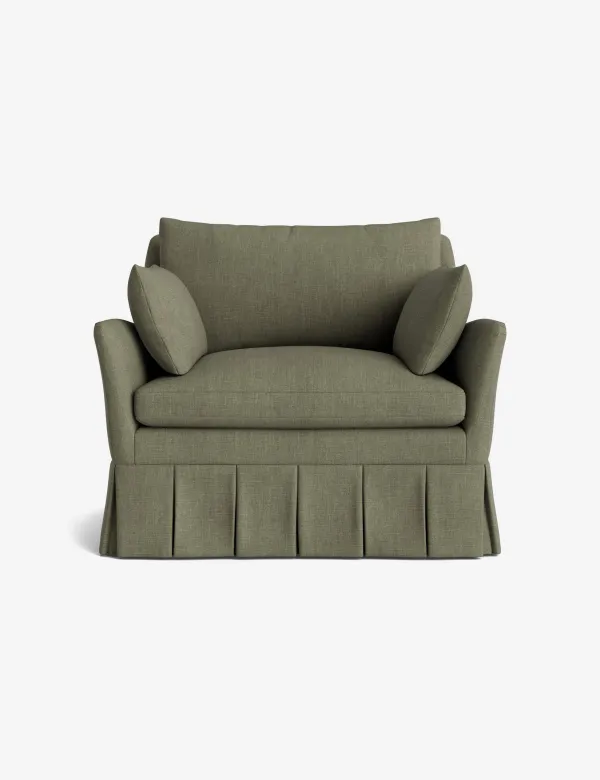 Portola Pleated Accent Chair