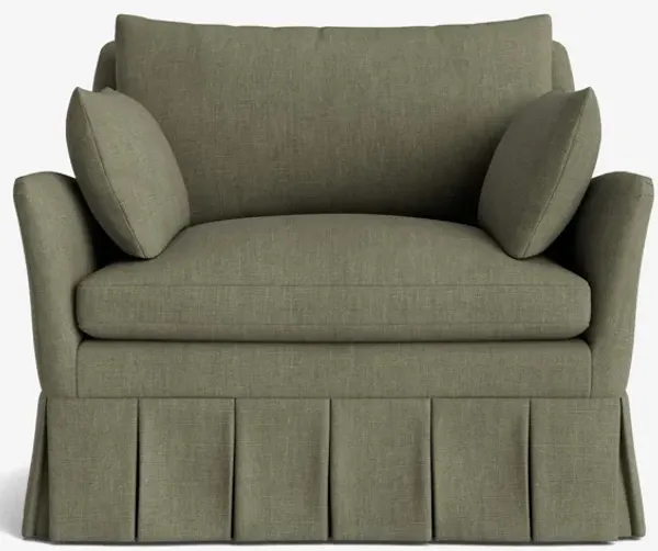 Portola Pleated Accent Chair