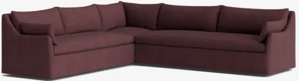 Portola Slipcover Corner Sectional Sofa