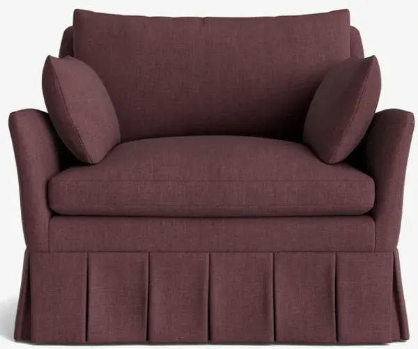 Portola Pleated Accent Chair