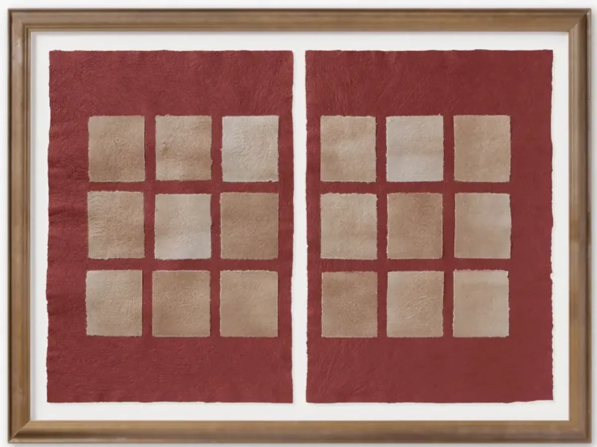 Phobos Diptych Wall Art by Visual Contrast