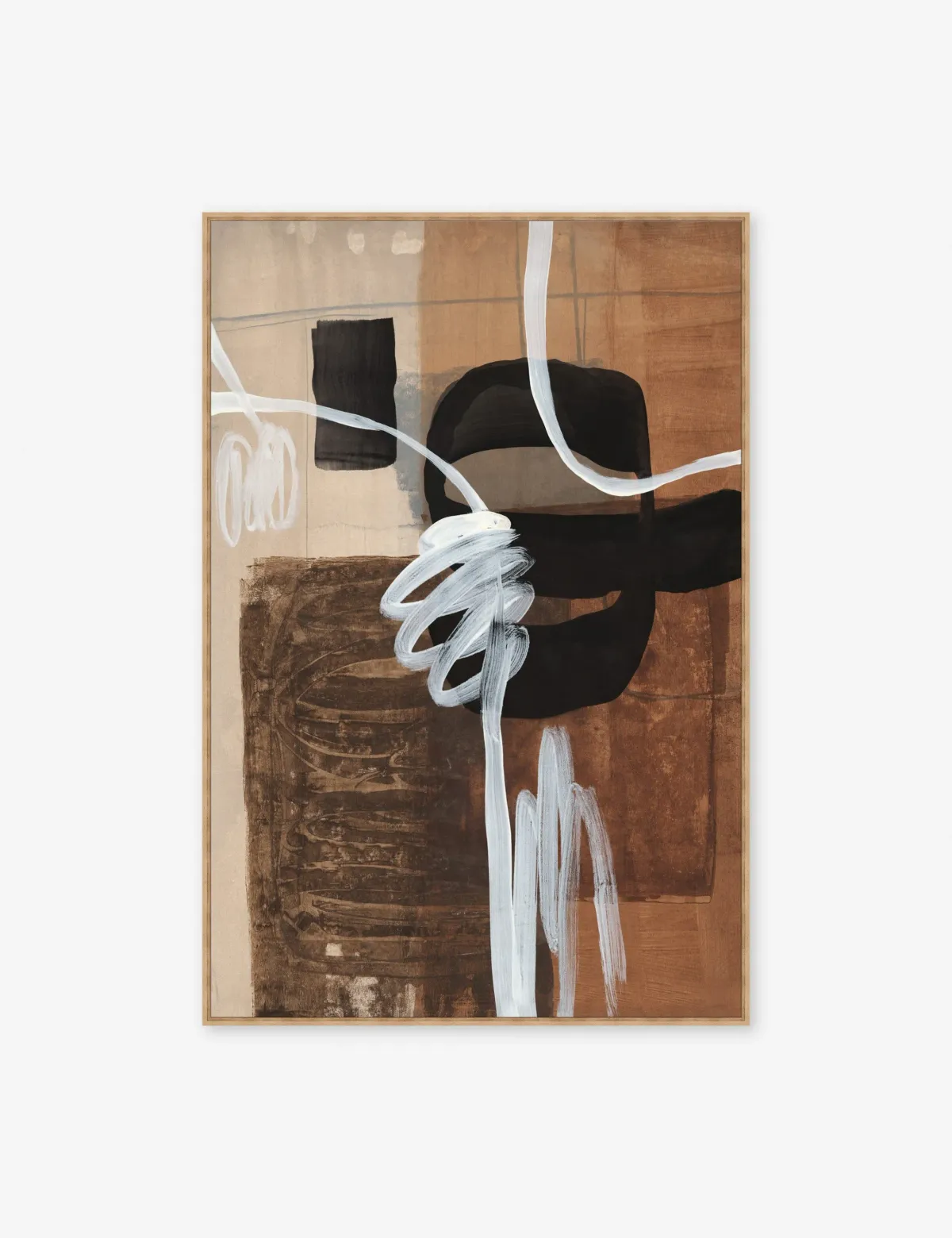 Fragmented Logic Wall Art