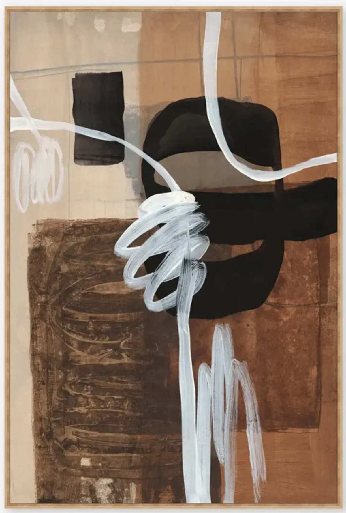 Fragmented Logic Wall Art