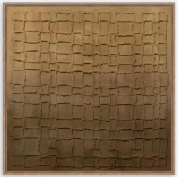 All Torn Up Square Wall Art by Danielle Davis