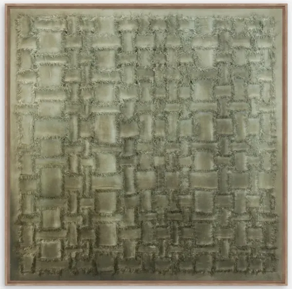 All Torn Up Square Wall Art by Danielle Davis