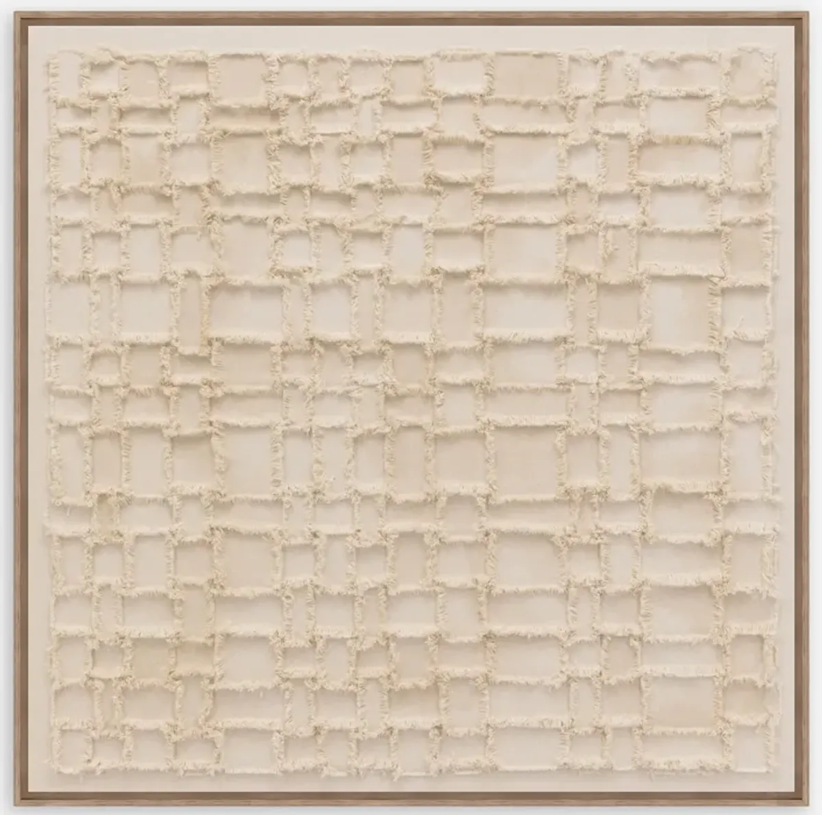 All Torn Up Square Wall Art by Danielle Davis