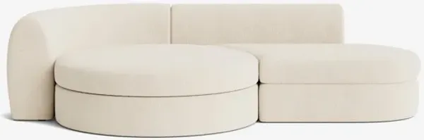 Buckley Chaise Sectional Sofa