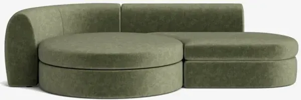 Buckley Chaise Sectional Sofa