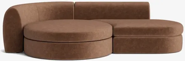 Buckley Chaise Sectional Sofa