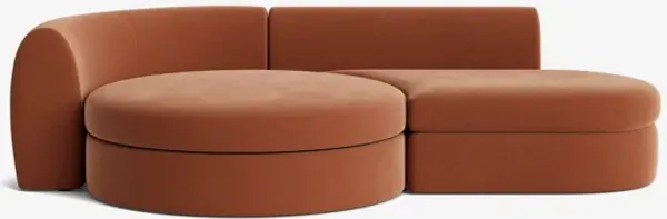 Buckley Modular Chaise Sectional Sofa