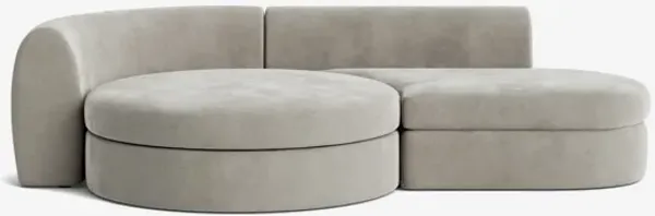 Buckley Modular Chaise Sectional Sofa