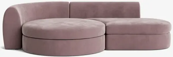 Buckley Modular Chaise Sectional Sofa