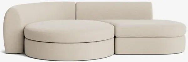 Buckley Chaise Sectional Sofa