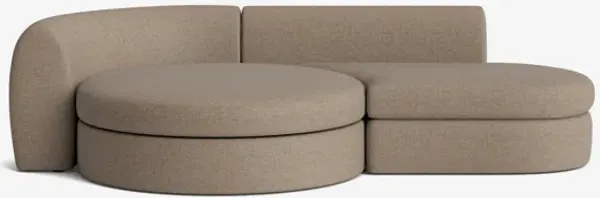 Buckley Chaise Sectional Sofa