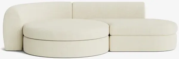 Buckley Chaise Sectional Sofa