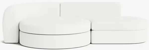 Buckley Chaise Sectional Sofa