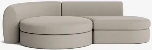 Buckley Chaise Sectional Sofa