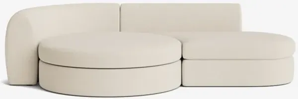 Buckley Modular Chaise Sectional Sofa