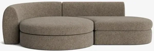 Buckley Chaise Sectional Sofa