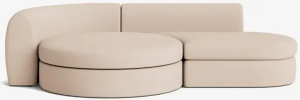 Buckley Modular Chaise Sectional Sofa