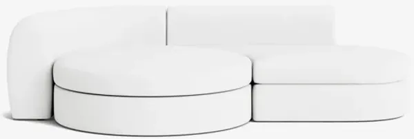 Buckley Modular Chaise Sectional Sofa