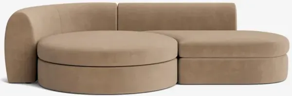 Buckley Chaise Sectional Sofa
