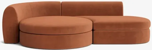 Buckley Chaise Sectional Sofa