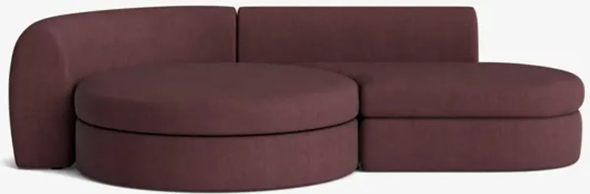 Buckley Chaise Sectional Sofa