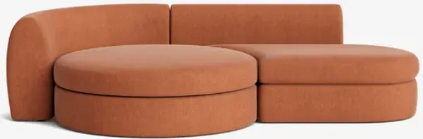 Buckley Modular Chaise Sectional Sofa