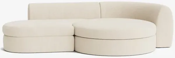Buckley Chaise Sectional Sofa
