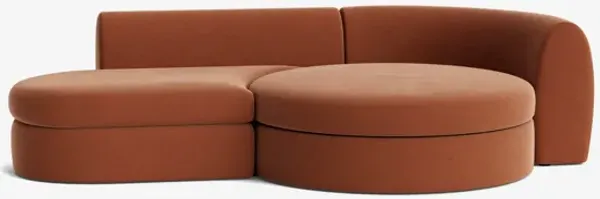 Buckley Chaise Sectional Sofa