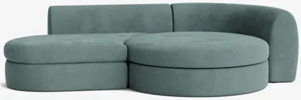 Buckley Chaise Sectional Sofa