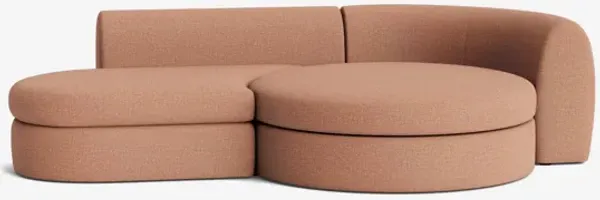 Buckley Chaise Sectional Sofa