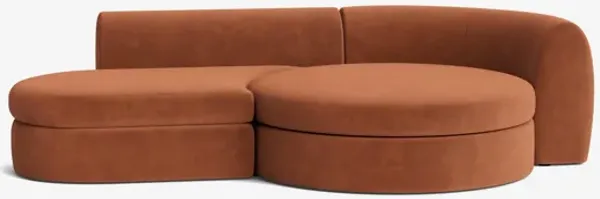 Buckley Chaise Sectional Sofa