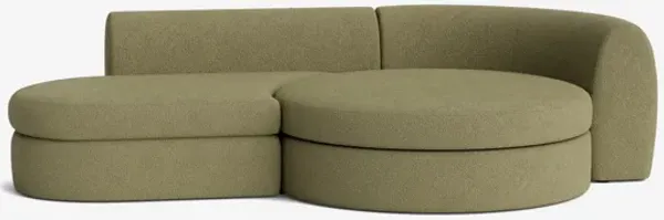 Buckley Chaise Sectional Sofa
